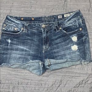 Miss Me Jean Shorts